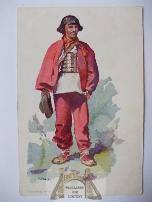 Polish Painting, Batowski, published by Altenberg, Lviv, circa 1900.
