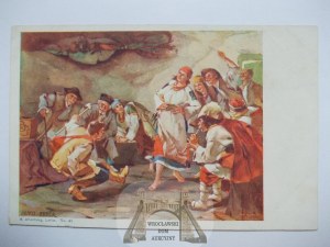 Polish Painting, Zuber, wedding, published by Altenberg, Lviv, ca. 1900.