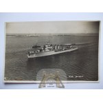 Warship, ORP Tempest, ca. 1938