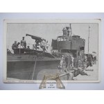 Warship, Gdynia, ca. 1925
