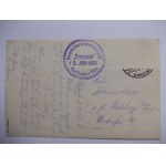 Passenger Ship - Preussen, Gdansk, Elblag, Krynica Morska, salon, 1929