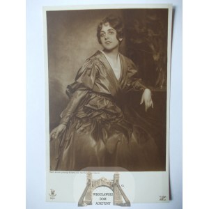 Actress Poland, Hella Moja, circa 1930.