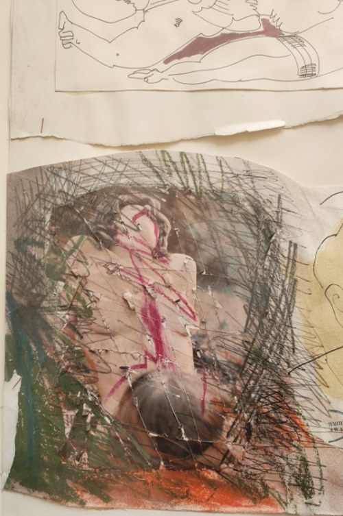 Edward Dwurnik, Morderstwo za miastem, 1978 r.
