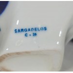 Sargadelos pottery jug from Galicia, Spain
