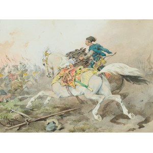 Juliusz Kossak (1824 Nowy Wiśnicz - 1899 Kraków), Looser, 1894