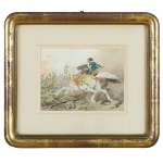 Juliusz Kossak (1824 Nowy Wiśnicz - 1899 Kraków), Looser, 1894