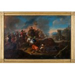 Artist unspecified (18th/19th century), Battle Scene