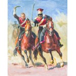 Wieńczysław Pyrzanowski (ur. 1958), Szarża szwoleżerów gwardii cesarza Napoleona