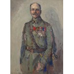 Włodzimierz Terlikowski (1873 Poraj - 1951 Paryż), Portret generała Henriego Niessela, 1922