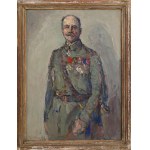 Włodzimierz Terlikowski (1873 Poraj - 1951 Paryż), Portret generała Henriego Niessela, 1922