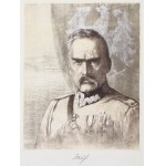 Stanisław Szwarc (1880-1953 Kraków), Marszałek Józef Piłsudski, 1926