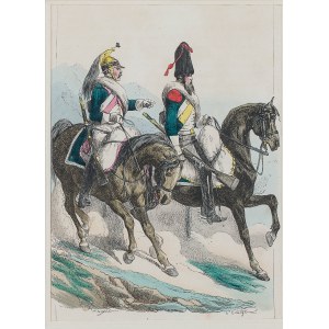 Hippolyte Bellangé (1800-1866), drak a sapér