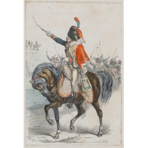 Hippolyte Bellangé (1800-1866), Napoleonic general