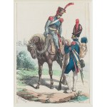 Hippolyte Bellangé (1800-1866), Żołnierze gwardii Napoleona