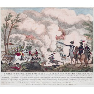 Fameuse bataille de Friedland Gagnée...