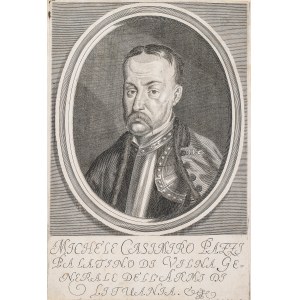 Johann Alexander Böner (1647-1720), Portret Michała Kazimierza Paca, ok. 1670