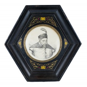 Karol Wawrosz (1860-?), Ritratto di Stefan Batory