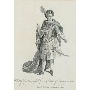 Re di Polonia ed Elettore di Sassonia nel 1700