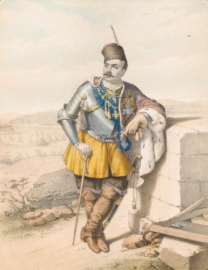 Król Jan III Sobieski, ok. 1851
