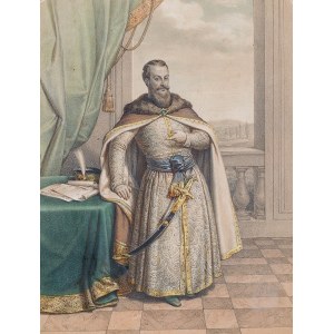 Hetman Wielki Litewski Jan Karol Chodkiewicz, ok. 1851
