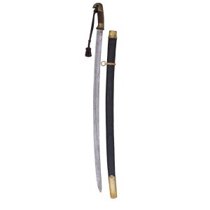 Low rank Cossack shashka, wz. 1881