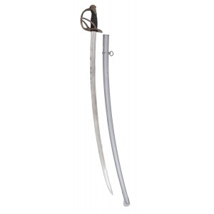 Cavalry officer's saber, France, wz. 1822