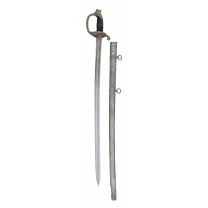 Infantry officer's saber, France, wz. 1855