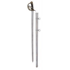 Baton of a cuirassier officer, France, 1815