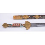 Ceremonial sword, China, Qing dynasty, 1644-1912