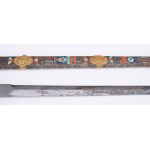 Ceremonial sword, China, Qing dynasty, 1644-1912