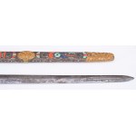 Ceremonial sword, China, Qing dynasty, 1644-1912