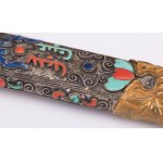Ceremonial sword, China, Qing dynasty, 1644-1912