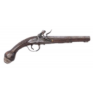Cavalry rock pistol, Western Europe, 2nd half of the 18th century.