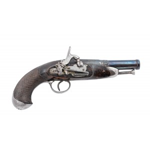 Pistolet kapiszonowy, Hiszpania, XIX w.