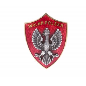 Spilla Polonia libera