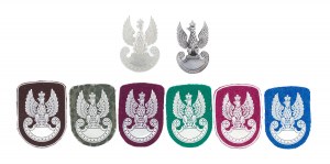 Set of eagles