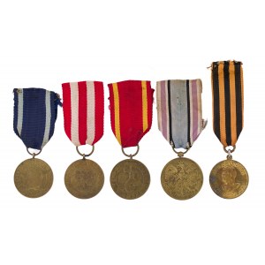 Set of LWP Decorations