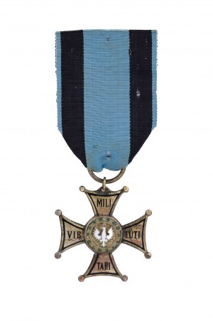 Knight's Cross of the Order of War Virtuti Militari 5th class.