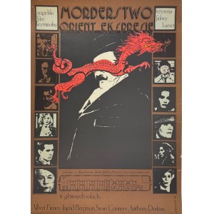 KLIMKOWSKI Andrzej - Morderstwo w Orient Ekspresie - 1976