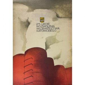 KUSZKA Bertold - 25. výročie oslobodenia Katovíc - 1969
