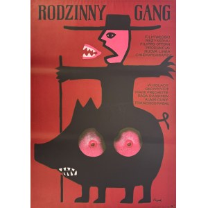 FLISAK Jerzy - Rodzinny Gang - 1974