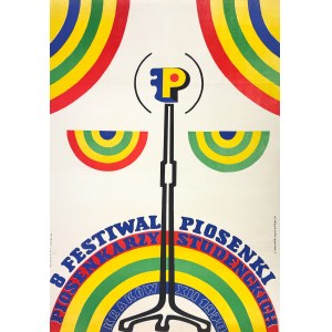 HAŁASA A. and PASZYŃSKI N. - 8th Student Songwriters' Festival - 1970.