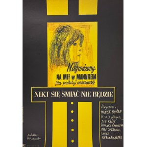 STACHURSKI M. and KRÓLIKOWSKI K. - No one will laugh - 1966
