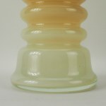 SŁUCZAN-ORKUSZ Jerzy - Verrerie de Tarnowiec - Vase Strongman