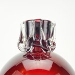 SŁUCZAN-ORKUSZ Jerzy - Tarnowiec Glassworks - Butla vase.