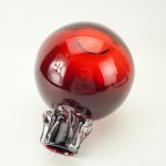SŁUCZAN-ORKUSZ Jerzy - Tarnowiec Glassworks - Butla vase.
