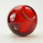 SŁUCZAN-ORKUSZ Jerzy - Tarnowiec Glassworks - Butla vase.