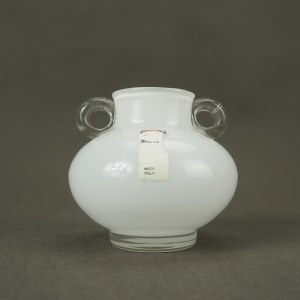 SŁUCZAN-ORKUSZ Jerzy - Verrerie de Tarnowiec - Vase Jas