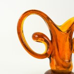 Wolomin Glassworks - Aries candlestick.