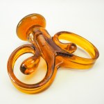 Wolomin Glassworks - Aries candlestick.